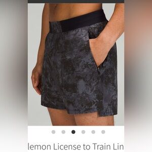 Lululemon License to Train Shorts 7”